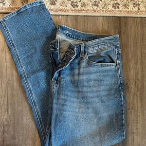 Old Navy Women's Classic Blue Boyfriend Jeans